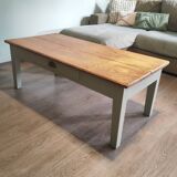 Farmhouse coffee table