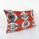 Vintage ikat cushion cover 66x43 cm