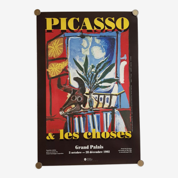 Overview of the exhibition Picasso and Things, 1990s