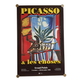 Afiche de l'exposition Picasso et les choses, années 1990
