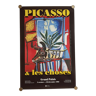 Afiche de l'exposition Picasso et les choses, années 1990