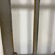 Old glass door from the early 20th century