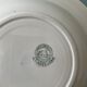 Set of 7 mismatched hollow plates Terre de Fer XIXth