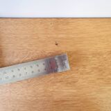 Commode pieds compas en chêne