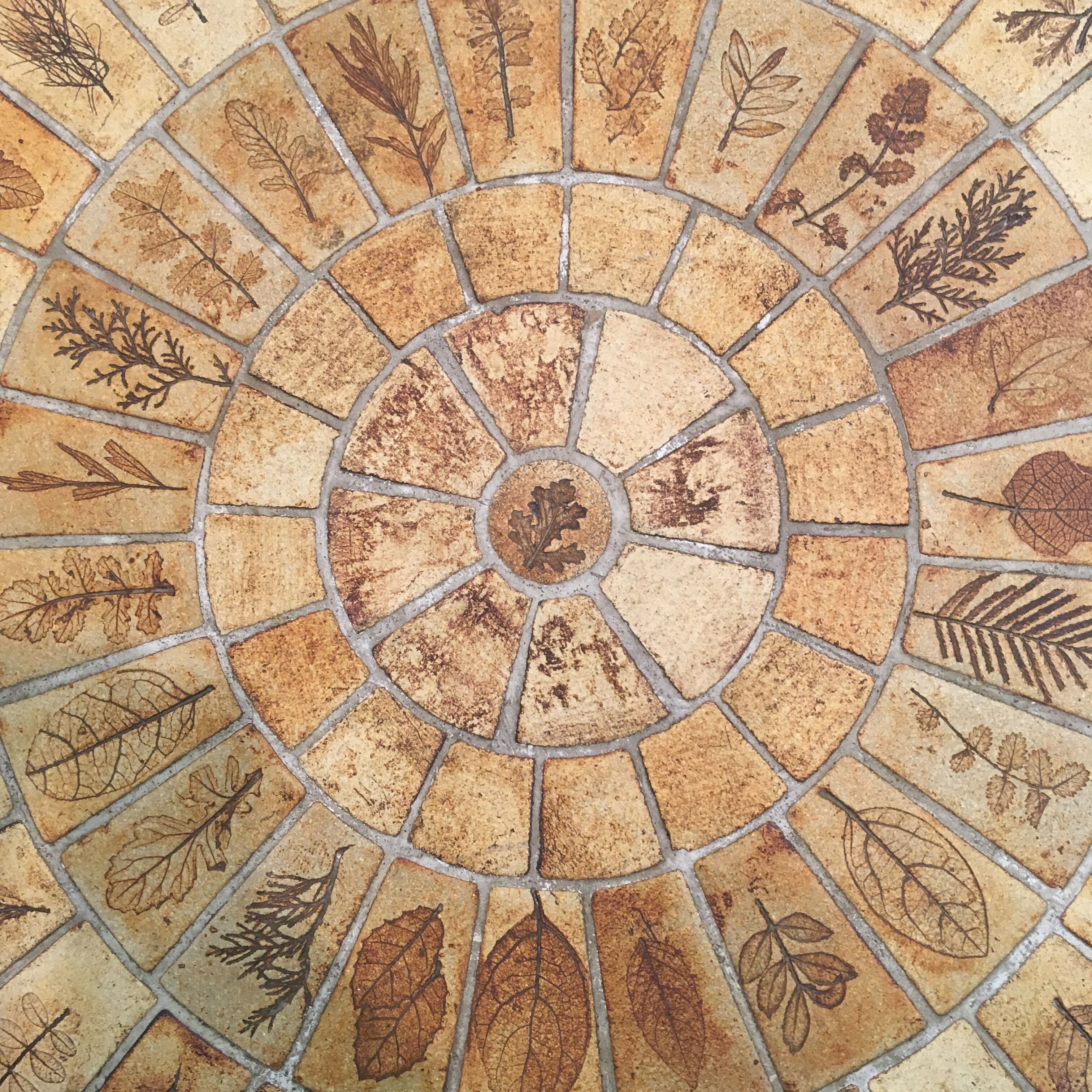 Roger Capron ceramic coffee table