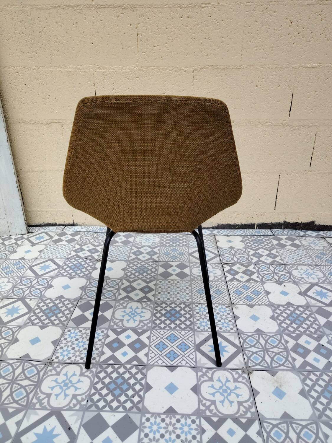 Pierre Guariche barrel chair