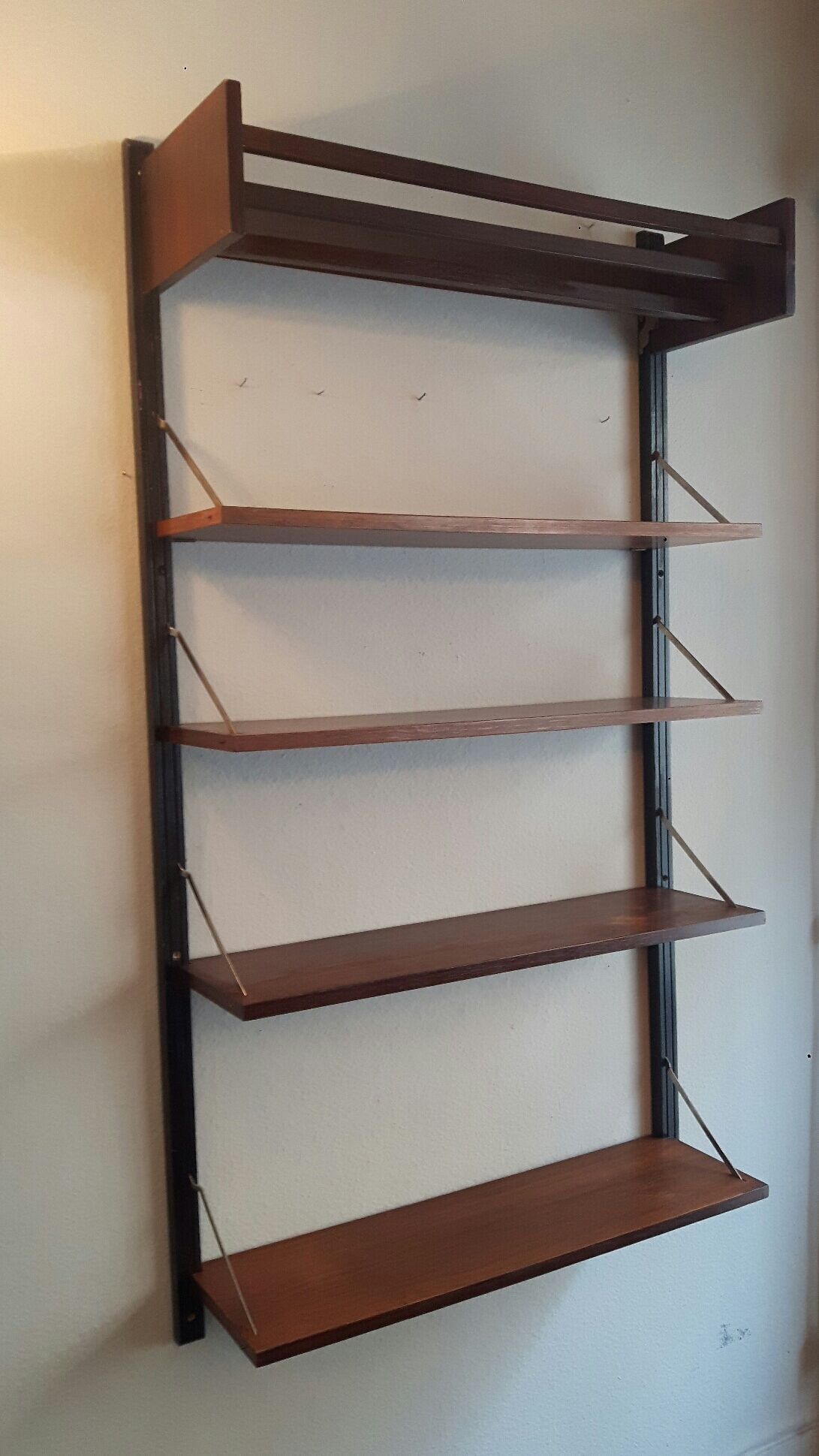 Scandinavian wall shelf