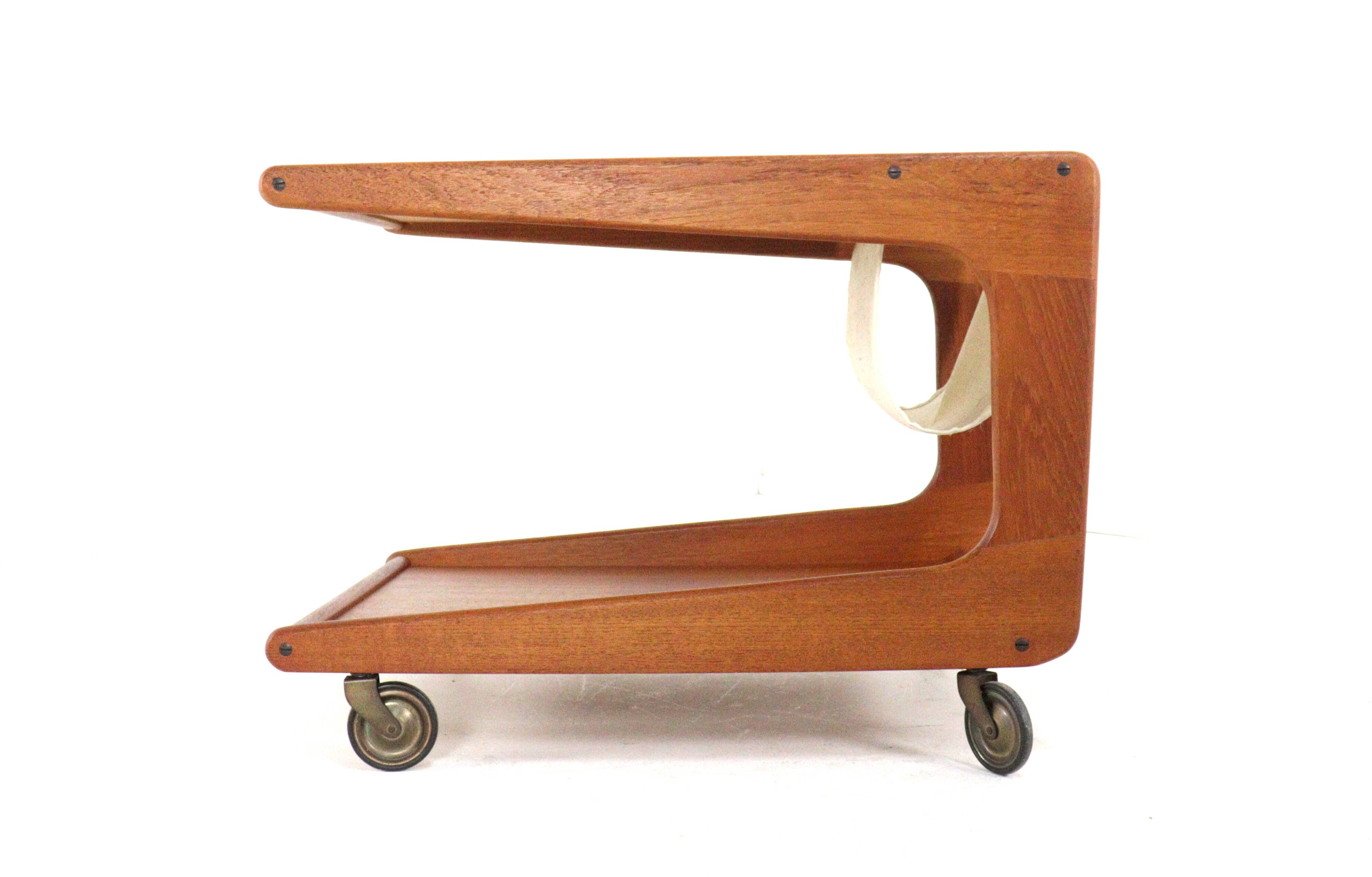 Chariot Sika Mobler avec porte-revues « Hellet »