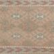 Vintage Turkish kilim, handwoven, 137x232 cm.