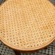 Wooden cane stool