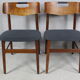 1960s Danish Teak Dining Chairs | Set Of 4