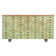 Antique goldsmith's workshop cabinet with 63 drawers (111 x 212cm x 37cm)