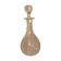 engraved crystal liqueur carafe from the late 19th century