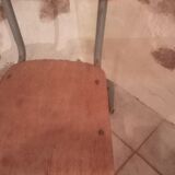 Standard height school chairs