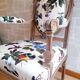 Fauteuil style Louis XVI rénové
