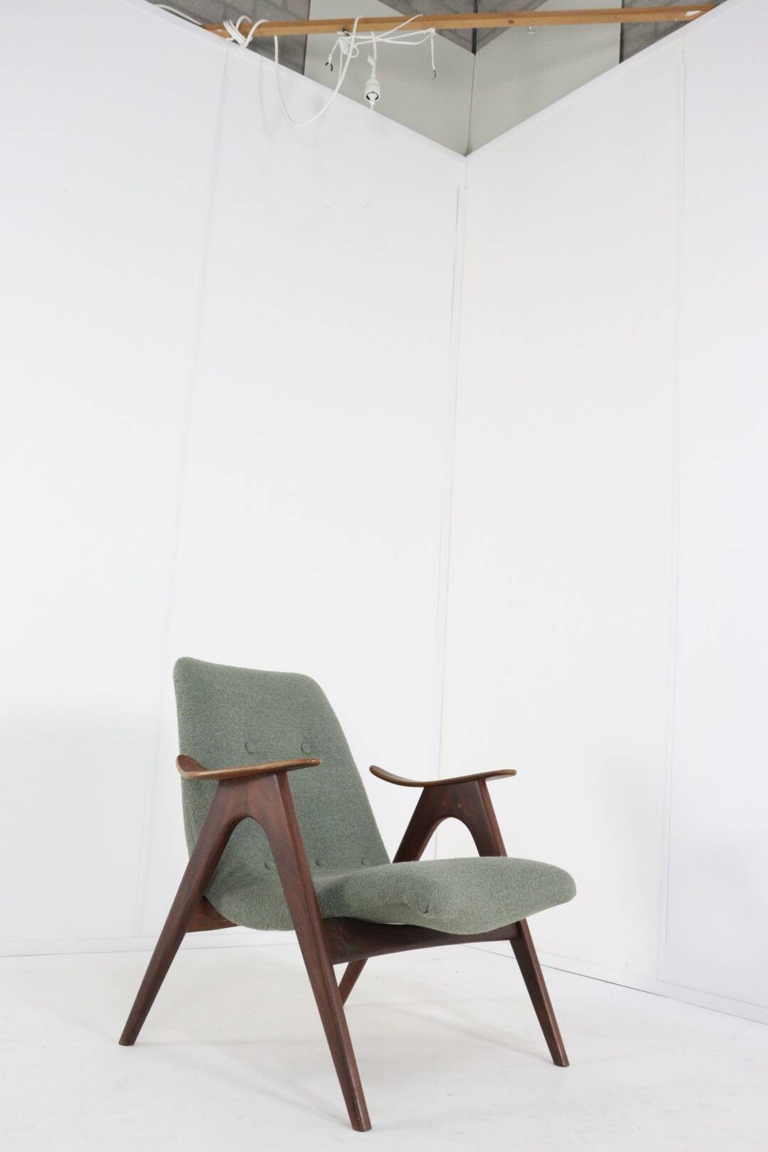 Wébé armchair ladies model by louis van teeffelen