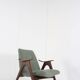 Fauteuil Wébé modèle dames de Louis van teeffelen