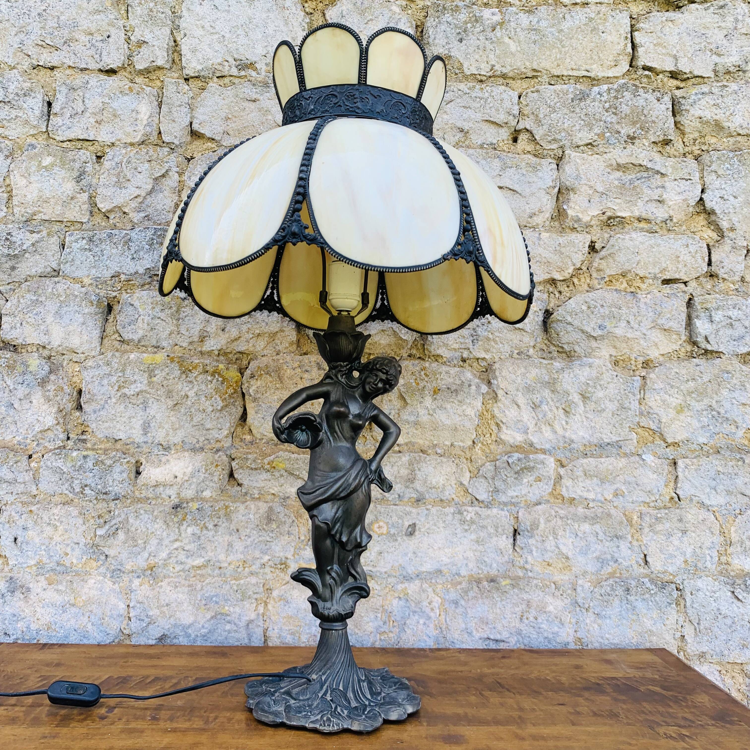 Tiffany style lamp