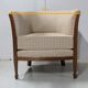 Fauteuil en acajou, Art Déco 1930