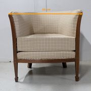 Mahogany armchair, Art Deco 1930