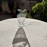 Baccarat crystal Michelangelo pitcher for water or wine