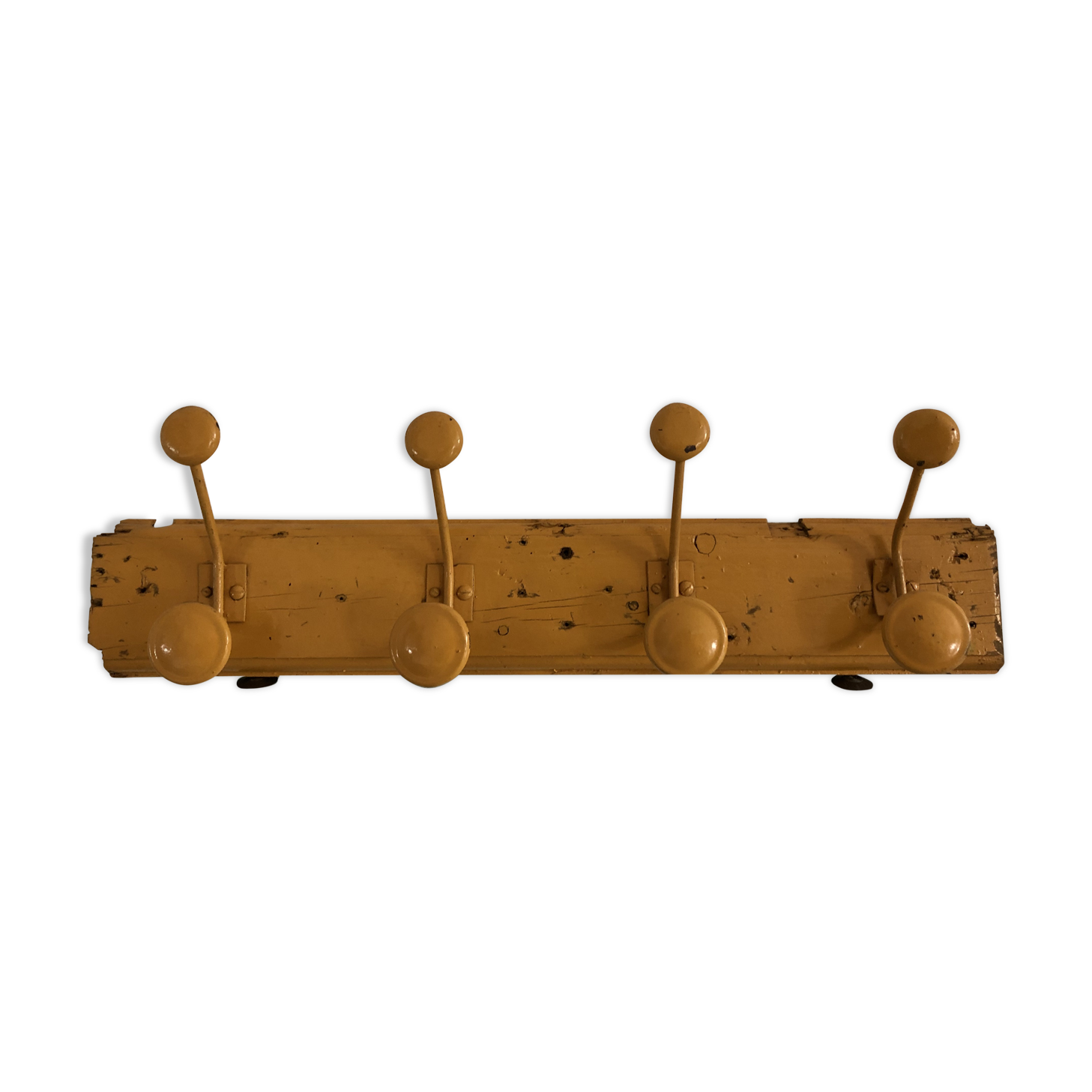 Patère 4 vintage hooks