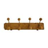 Patère 4 vintage hooks
