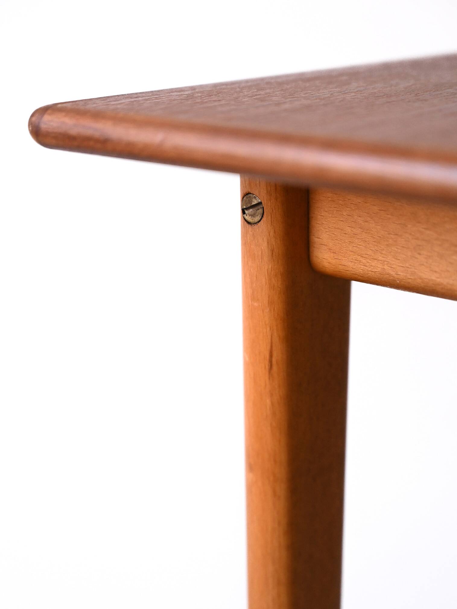 Vintage teak coffee table