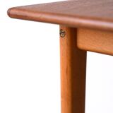 Table basse vintage en teck