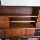 Large Scandinavian Sideboard in Teak - Vintage