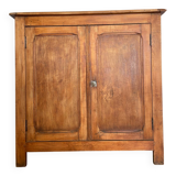 Old raw wood sideboard