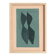 Peinture sur papier ancien signée eawy