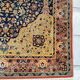 Carpet louqsor carpet 120x180 wool blue
