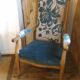 Voltaire armchair