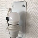 Sakura fabric wall light - rectangle H20 L20cm