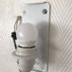 Sakura fabric wall light - rectangle H20 L20cm