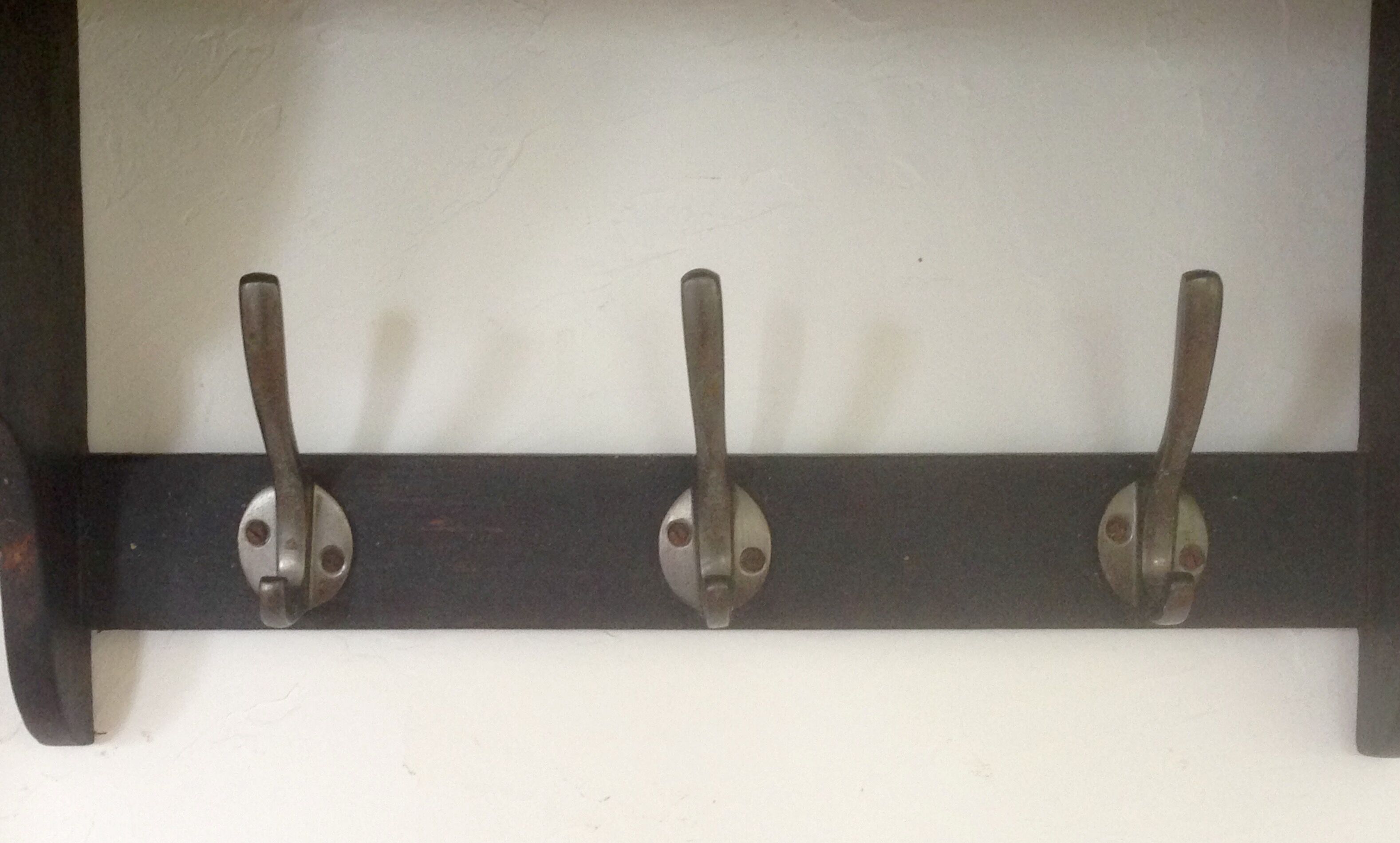 Shelf to double to three year 50 pegs