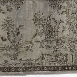 Vintage Turkish Wool Handknotted RUG sku v9