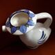 Vintage ceramic bird-shaped zoomorphic vase from Biot