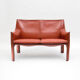 Canapé Cab 414  par Mario Bellini Pour Cassina, 1977