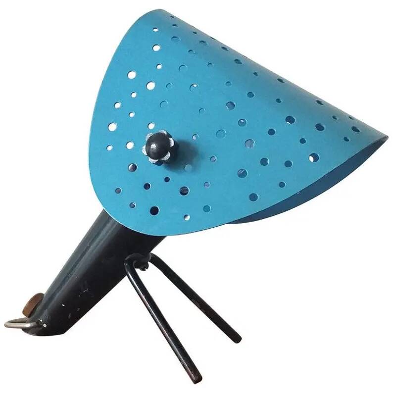 Midcentury Table Lamp by Ernst Igl for Hillebrand, 1950s