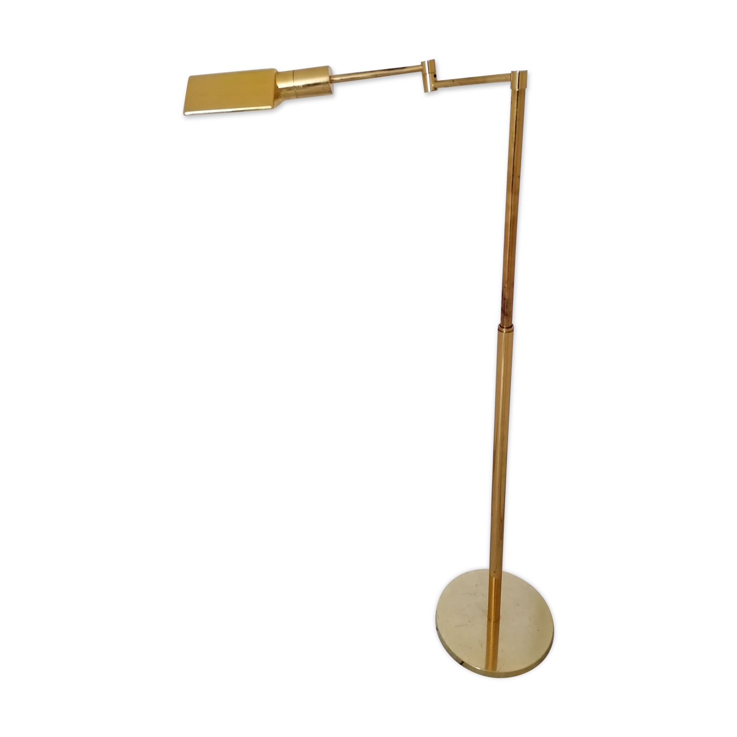 Lamp lamp telescopic reader 2 articulated arms design Italy