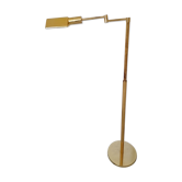 Lampe lampadaire liseuse télescopique 2 bras articulés design Italy