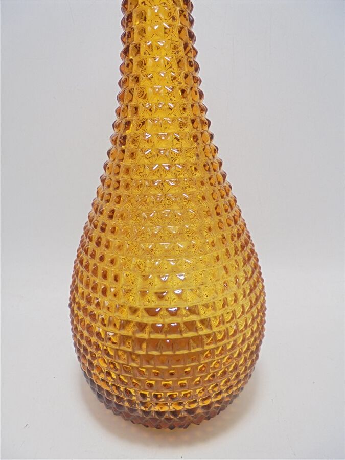 Bouteille ambrée