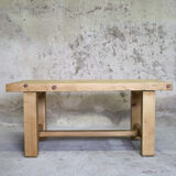 Solid pine coffee table