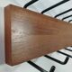 Scandinavian wall shelf in 60s teak