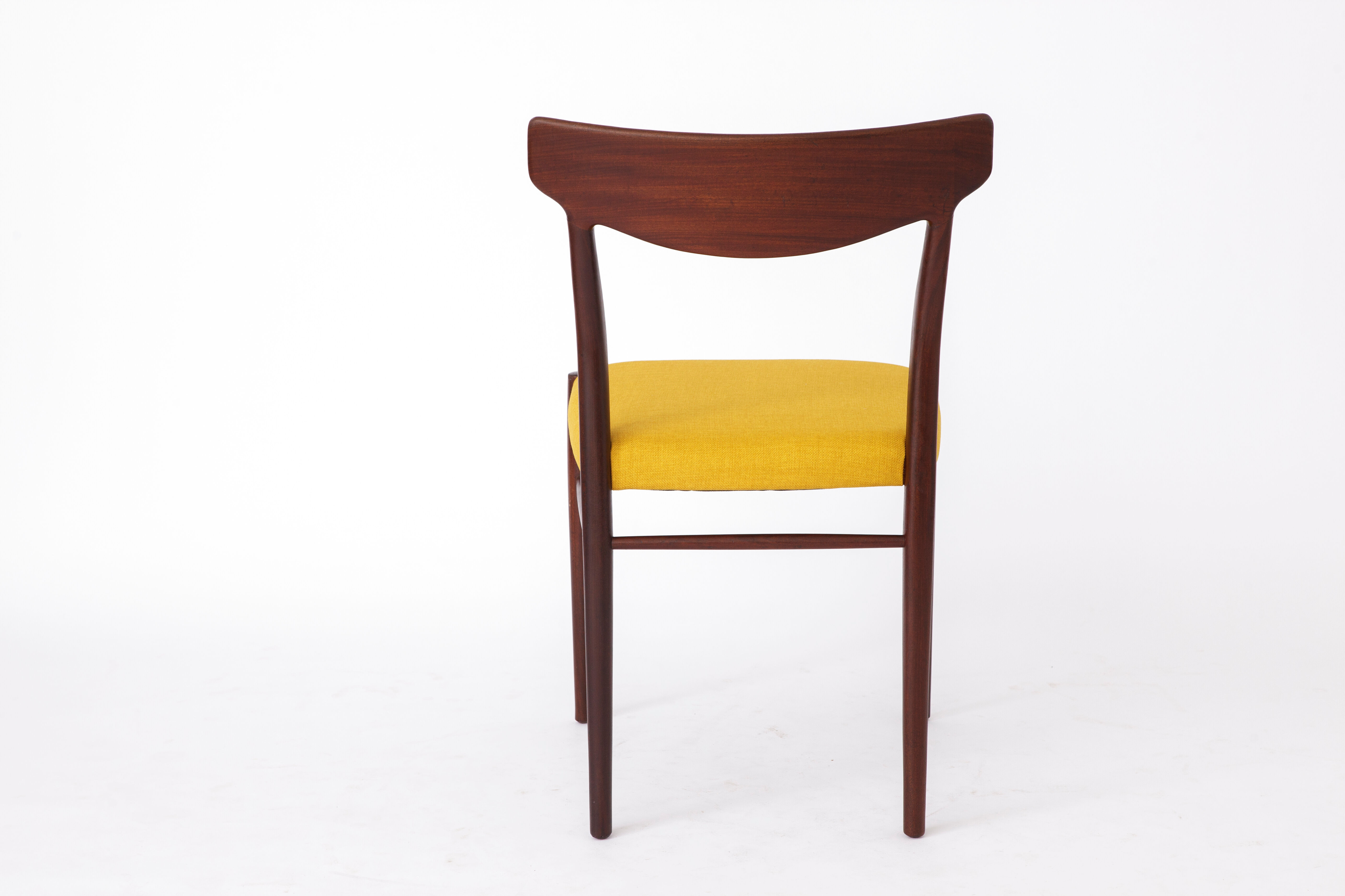 Midcentury Teak Desk Chair Lübke 1960s Vintage