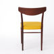 Midcentury Teak Desk Chair Lübke 1960s Vintage