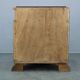 Pair of Art Deco walnut bedside tables from the 1930s.
