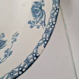 Set of 10 Deep Plates Sarreguemines Royat Models